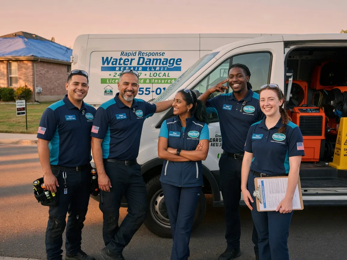 Water Damage Restoration company in White Oak, TX